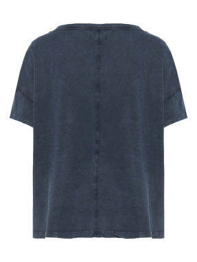 ΓΥΝΑΙΚΕΙΟ T-SHIRT | Μπλε Σκούρο M