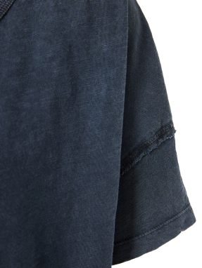 ΓΥΝΑΙΚΕΙΟ T-SHIRT | Μπλε Σκούρο M