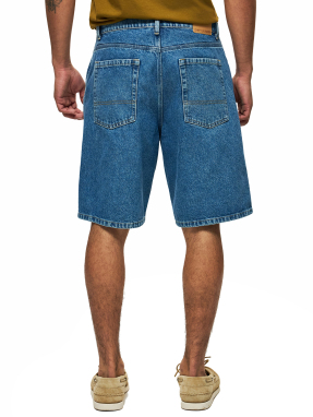 ΑΝΔΡΙΚΗ DENIM ΒΕΡΜΟΥΔΑ | Μπλε XXL