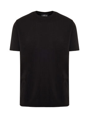 ΑΝΔΡΙΚΟ T-SHIRT | Μαύρο M