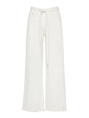 ΓΥΝΑΙΚΕΙΟ DENIM ΠΑΝΤΕΛΟΝΙ | Λευκό M