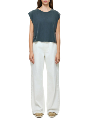 ΓΥΝΑΙΚΕΙΟ DENIM ΠΑΝΤΕΛΟΝΙ | Λευκό M