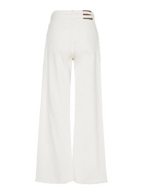 ΓΥΝΑΙΚΕΙΟ DENIM ΠΑΝΤΕΛΟΝΙ | Λευκό S