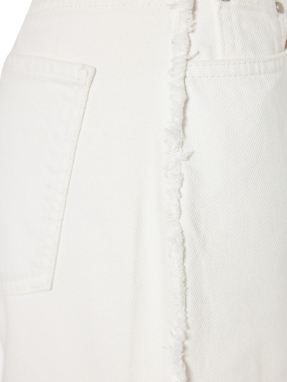 ΓΥΝΑΙΚΕΙΟ DENIM ΠΑΝΤΕΛΟΝΙ | Λευκό S