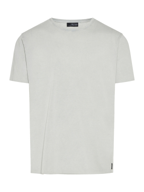ΑΝΔΡΙΚΟ T-SHIRT | Γκρι Ανοιχτό XS