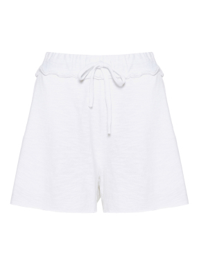 ΓΥΝΑΙΚΕΙΟ SHORTS | Λευκό M