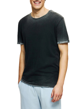 ΑΝΔΡΙΚΟ T-SHIRT | Γκρι Σκούρο XS