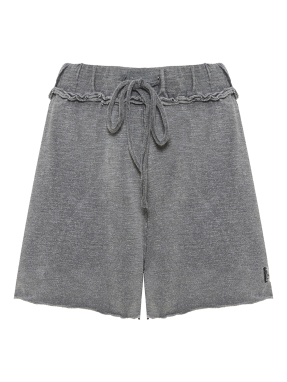 ΓΥΝΑΙΚΕΙΟ SHORTS | Γκρι S