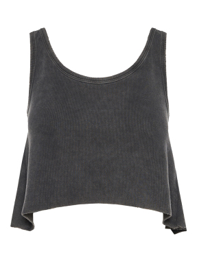 ΓΥΝΑΙΚΕΙΟ ΤΟΠ | Γκρι Σκούρο XS