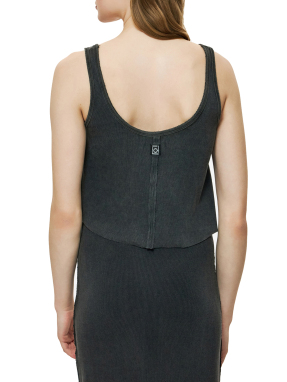 ΓΥΝΑΙΚΕΙΟ ΤΟΠ | Γκρι Σκούρο XS