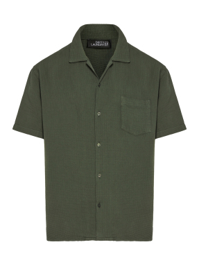 ΑΝΔΡΙΚΟ ΠΟΥΚΑΜΙΣΟ | Χακί XL