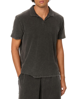 ΑΝΔΡΙΚΟ POLO T-SHIRT | Μαύρο M