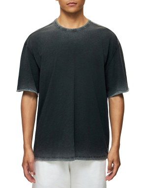 ΑΝΔΡΙΚΟ T-SHIRT | Γκρι Σκούρο XL