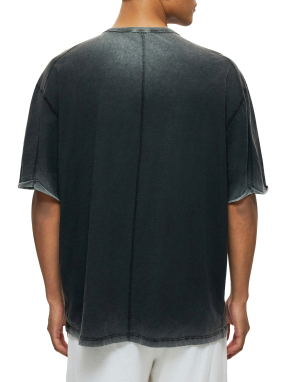 ΑΝΔΡΙΚΟ T-SHIRT | Γκρι Σκούρο XXL