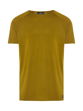 ΑΝΔΡΙΚΟ T-SHIRT | Λαδί XXL