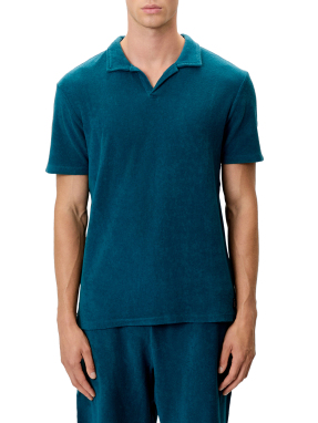 ΑΝΔΡΙΚΗ ΠΕΤΣΕΤΕ POLO ΜΠΛΟΥΖΑ | Τυρκουάζ XL