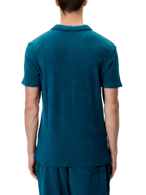 ΑΝΔΡΙΚΗ ΠΕΤΣΕΤΕ POLO ΜΠΛΟΥΖΑ | Τυρκουάζ XL