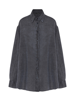 ΓΥΝΑΙΚΕΙΟ ΠΟΥΚΑΜΙΣΟ | Μπλε Σκούρο XS