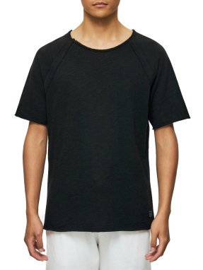 ΑΝΔΡΙΚΟ T-SHIRT | Μαύρο S