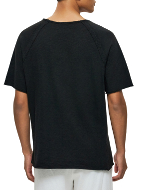 ΑΝΔΡΙΚΟ T-SHIRT | Μαύρο XL