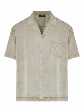 ΑΝΔΡΙΚΟ ΠΟΥΚΑΜΙΣΟ | Γκρι Ανοιχτό S