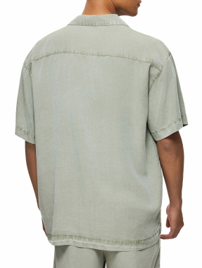 ΑΝΔΡΙΚΟ ΠΟΥΚΑΜΙΣΟ | Γκρι Ανοιχτό XL