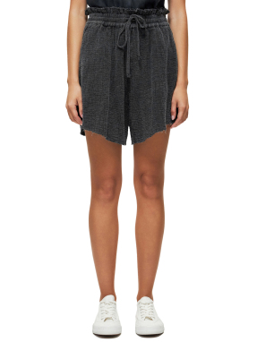 ΓΥΝΑΙΚΕΙΟ SHORTS | Γκρι Σκούρο XS