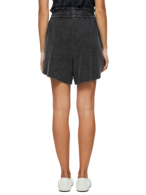 ΓΥΝΑΙΚΕΙΟ SHORTS | Γκρι Σκούρο XS