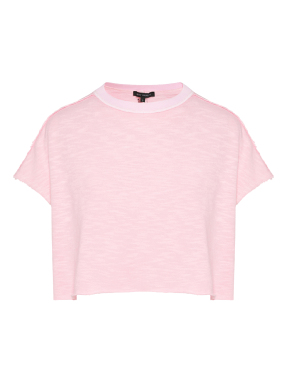 ΓΥΝΑΙΚΕΙΟ T-SHIRT | Ροζ Ανοιχτό XS