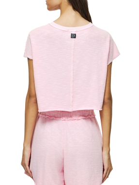 ΓΥΝΑΙΚΕΙΟ T-SHIRT | Ροζ Ανοιχτό XS