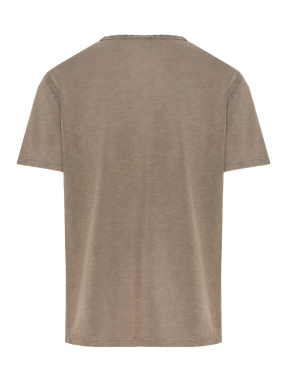 ΑΝΔΡΙΚΟ T-SHIRT | Μπεζ S