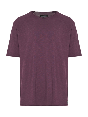 ΑΝΔΡΙΚΟ T-SHIRT | Μωβ Σκούρο XXXL