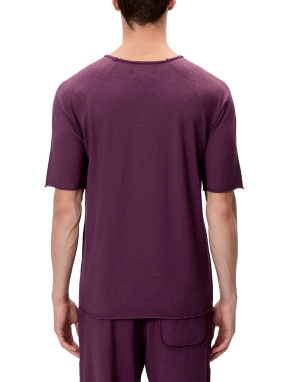 ΑΝΔΡΙΚΟ T-SHIRT | Μωβ Σκούρο XXXL