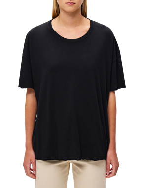 ΓΥΝΑΙΚΕΙΟ OVERSIZED T-SHIRT | Μαύρο S/M