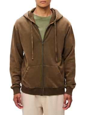 ΑΝΔΡΙΚΗ ΖΑΚΕΤΑ ΜΕ ΦΕΡΜΟΥΑΡ | Καφέ L