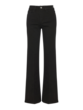 ΓΥΝΑΙΚΕΙΟ DENIM ΠΑΝΤΕΛΟΝΙ FLARE | Μαύρο 27