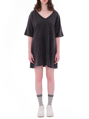 ΜΙΝΙ ΦΟΡΕΜΑ | Γκρι Σκούρο S