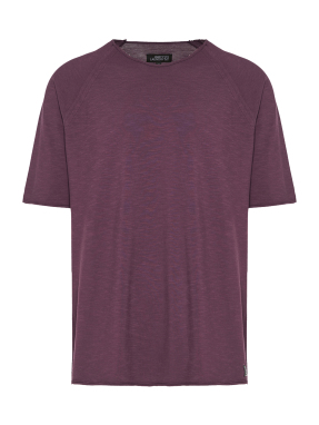 ΑΝΔΡΙΚΟ T-SHIRT | Μωβ Σκούρο XS