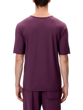 ΑΝΔΡΙΚΟ T-SHIRT | Μωβ Σκούρο XS