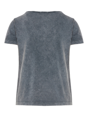 ΓΥΝΑΙΚΕΙΟ T-SHIRT | Γκρι XS