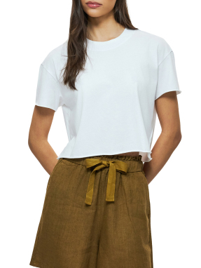 ΓΥΝΑΙΚΕΙΟ T-SHIRT | Λευκό M