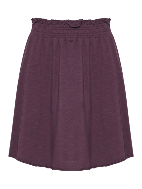 ΜΙΝΙ ΦΟΥΣΤΑ | Μωβ Σκούρο XS