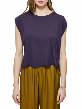 ΓΥΝΑΙΚΕΙΟ ΤΟΠ | Μωβ Σκούρο XS