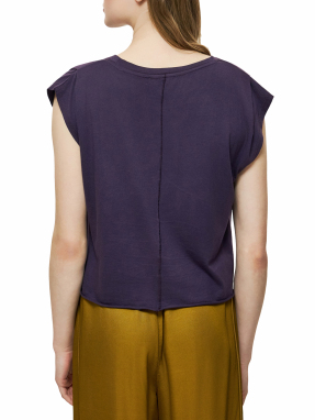 ΓΥΝΑΙΚΕΙΟ ΤΟΠ | Μωβ Σκούρο XS