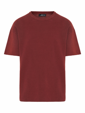 ΑΝΔΡΙΚΟ ΠΙΚΕ T-SHIRT | Μπορντό XXL