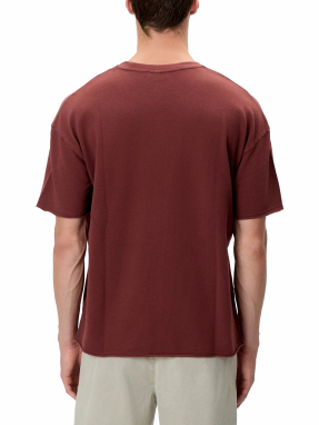 ΑΝΔΡΙΚΟ ΠΙΚΕ T-SHIRT | Μπορντό XS