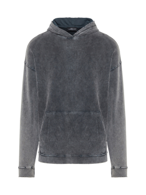 ΑΝΔΡΙΚΟ ΦΟΥΤΕΡ | Γκρι Σκούρο XL