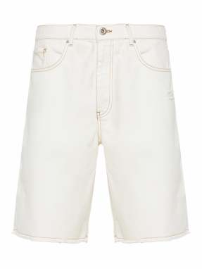 ΑΝΔΡΙΚΗ DENIM ΒΕΡΜΟΥΔΑ | Λευκό XXL