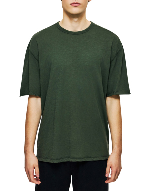 ΑΝΔΡΙΚΟ T-SHIRT | Χακί L