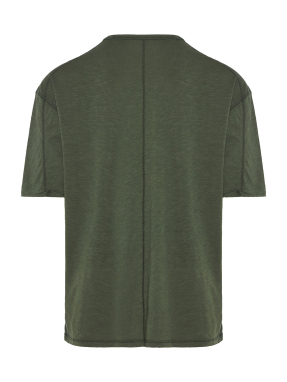 ΑΝΔΡΙΚΟ T-SHIRT | Χακί XS